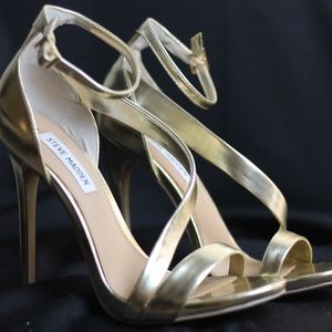 Gold Steve Madden Heels